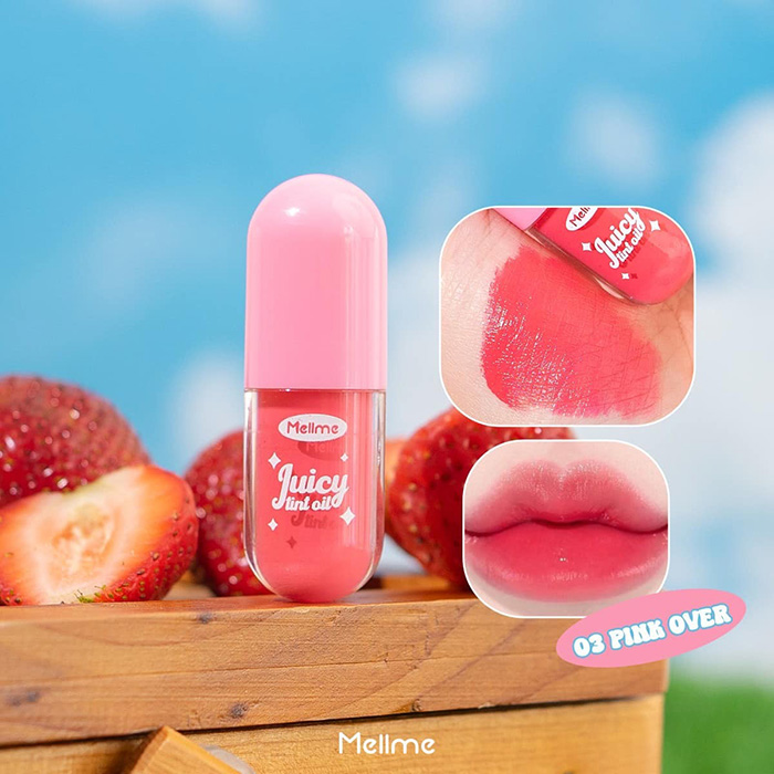 ลิปทินท์ออยล์ MELLME Juicy Tint Oil