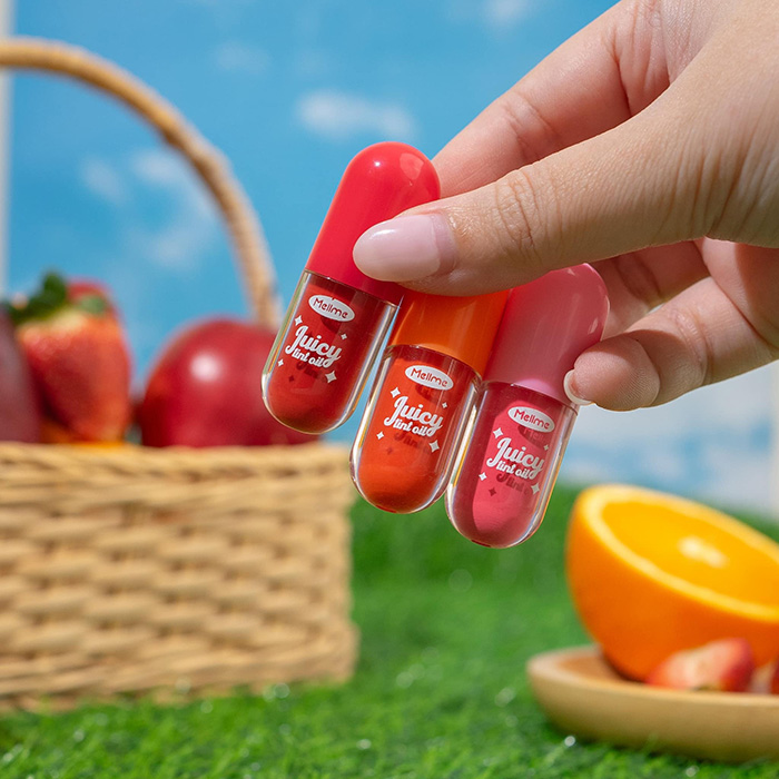 ลิปทินท์ออยล์ MELLME Juicy Tint Oil