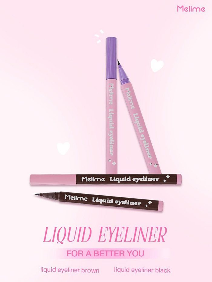 อายไลน์เนอร์ MELLME Liquid Eyeliner