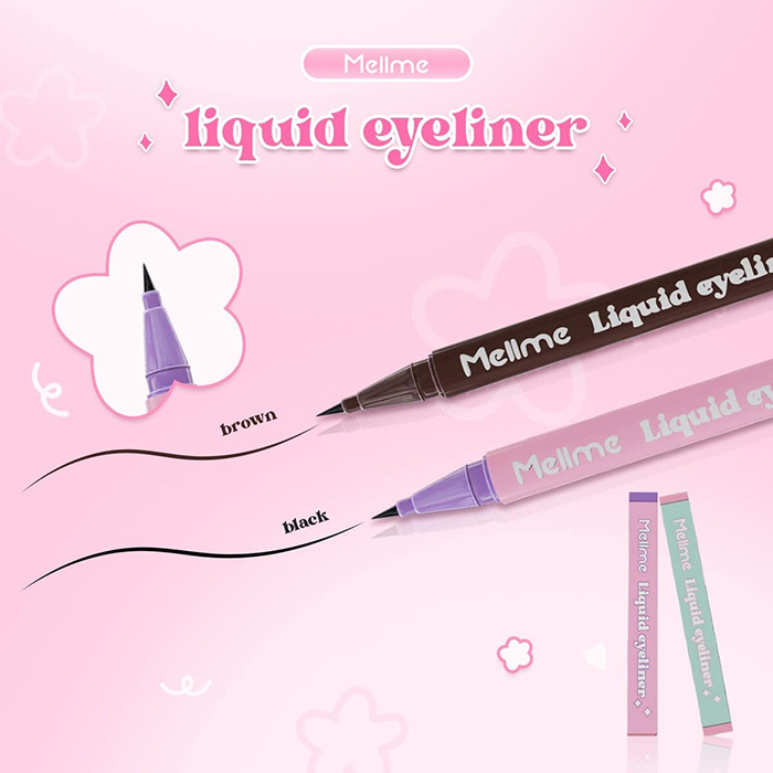 อายไลน์เนอร์ MELLME Liquid Eyeliner