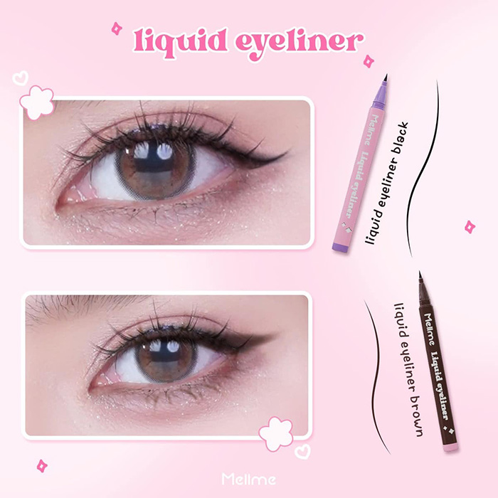 อายไลน์เนอร์ MELLME Liquid Eyeliner