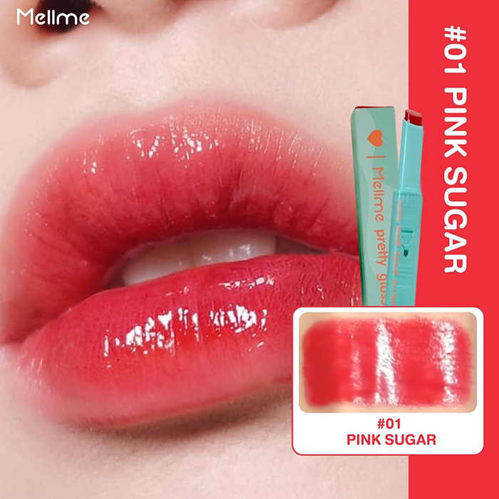 ลิปสติก MELLME Pretty Gloss Balm