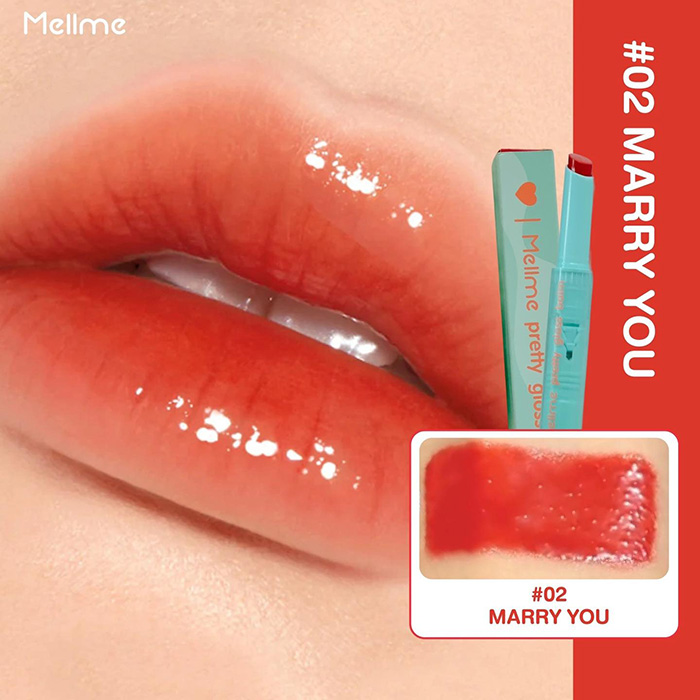 ลิปสติก MELLME Pretty Gloss Balm