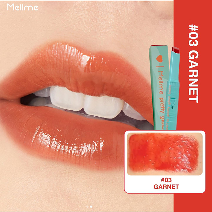 ลิปสติก MELLME Pretty Gloss Balm