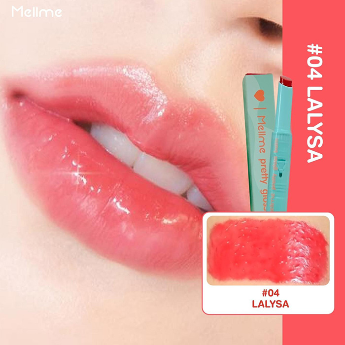 ลิปสติก MELLME Pretty Gloss Balm