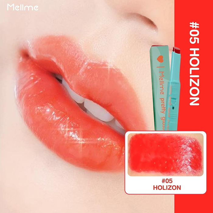 ลิปสติก MELLME Pretty Gloss Balm