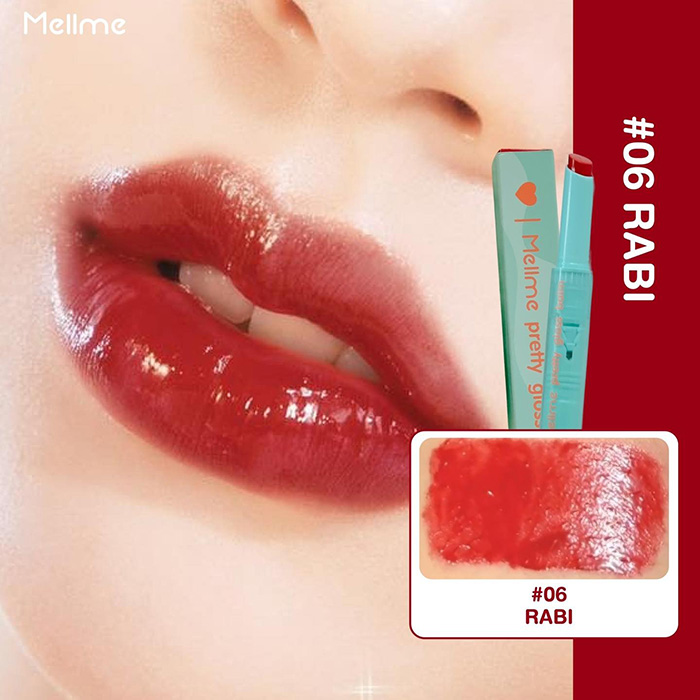 ลิปสติก MELLME Pretty Gloss Balm