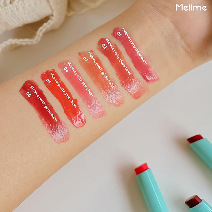 ลิปสติก MELLME Pretty Gloss Balm