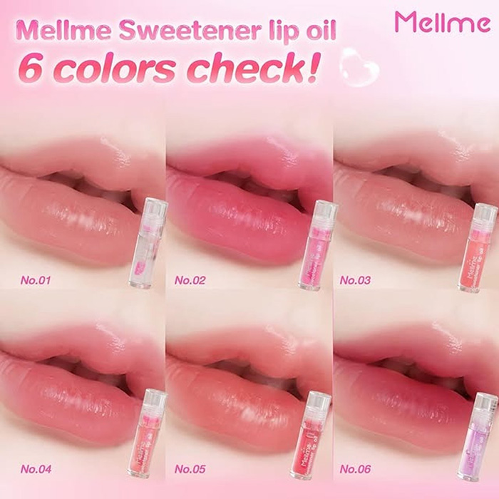ลิปสติก MELLME Sweetener Lip Oil