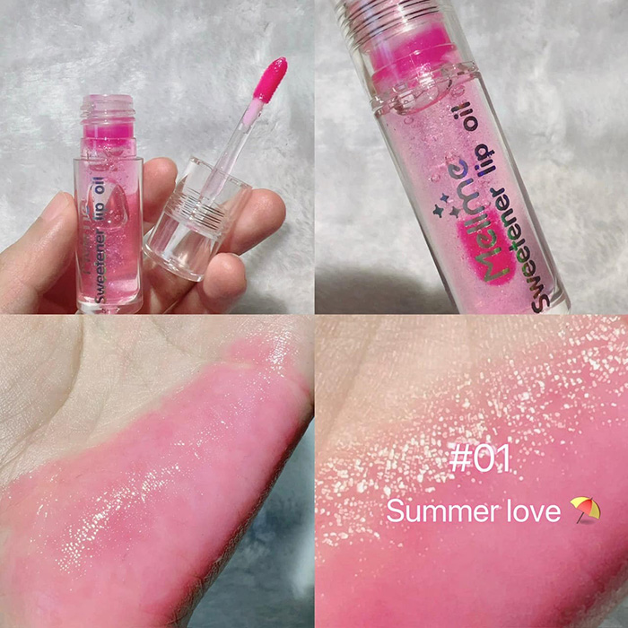 ลิปสติก MELLME Sweetener Lip Oil