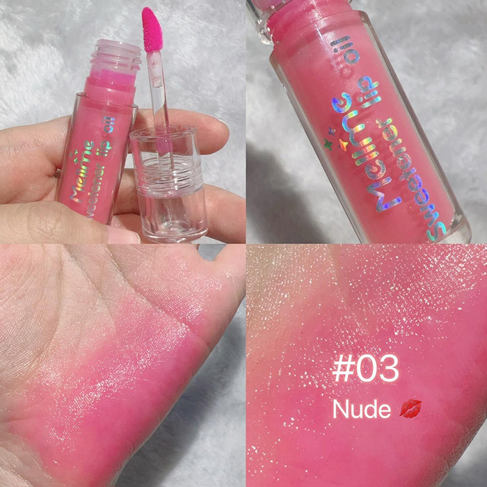 ลิปสติก MELLME Sweetener Lip Oil