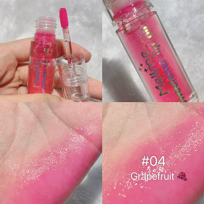 ลิปสติก MELLME Sweetener Lip Oil