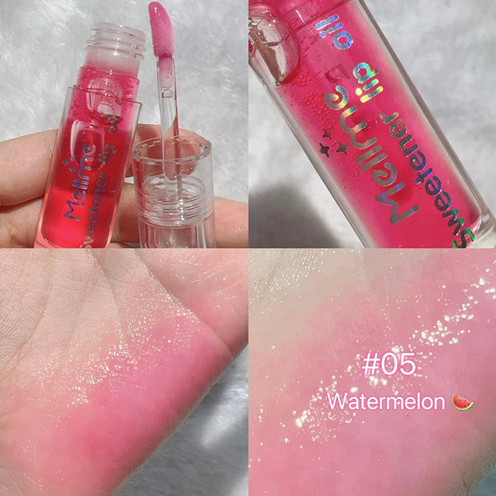 ลิปสติก MELLME Sweetener Lip Oil