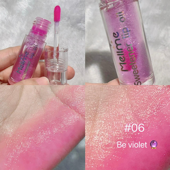 ลิปสติก MELLME Sweetener Lip Oil