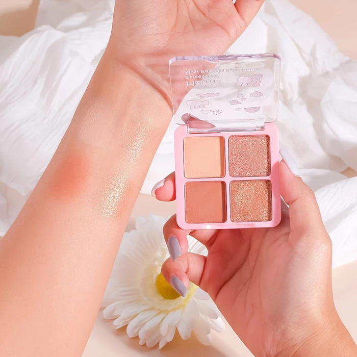 อายแชโดว์ MELLME Sweetener Mini Palette Eyeshadow