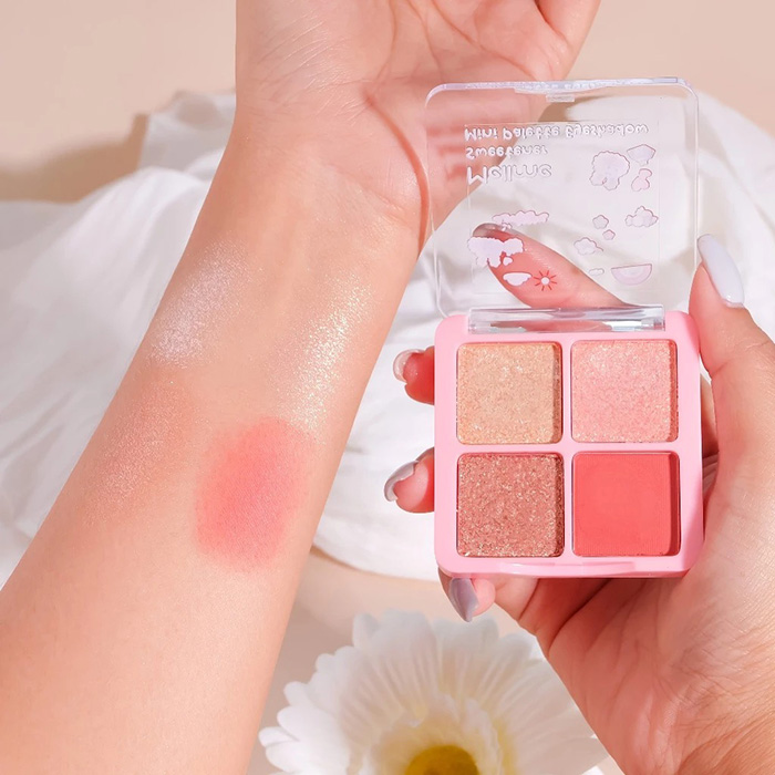 อายแชโดว์ MELLME Sweetener Mini Palette Eyeshadow