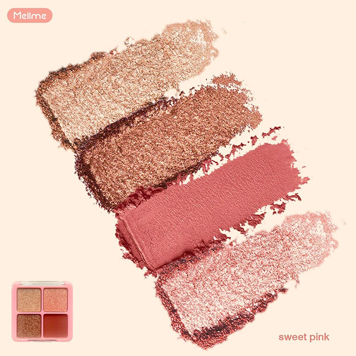 อายแชโดว์ MELLME Sweetener Mini Palette Eyeshadow