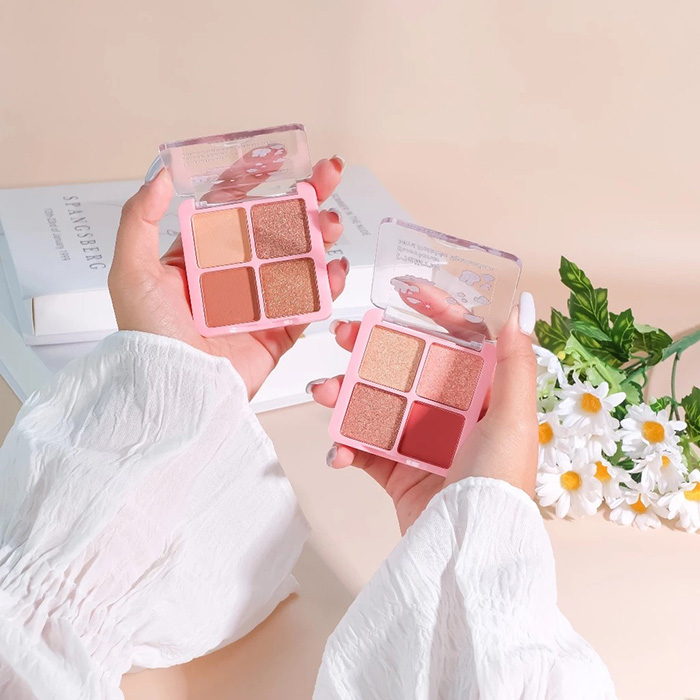 อายแชโดว์ MELLME Sweetener Mini Palette Eyeshadow