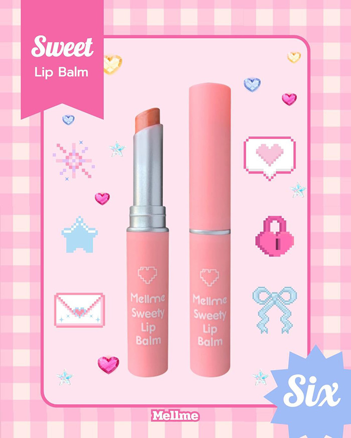 ลิปบาล์ม MELLME Sweety Lip Balm
