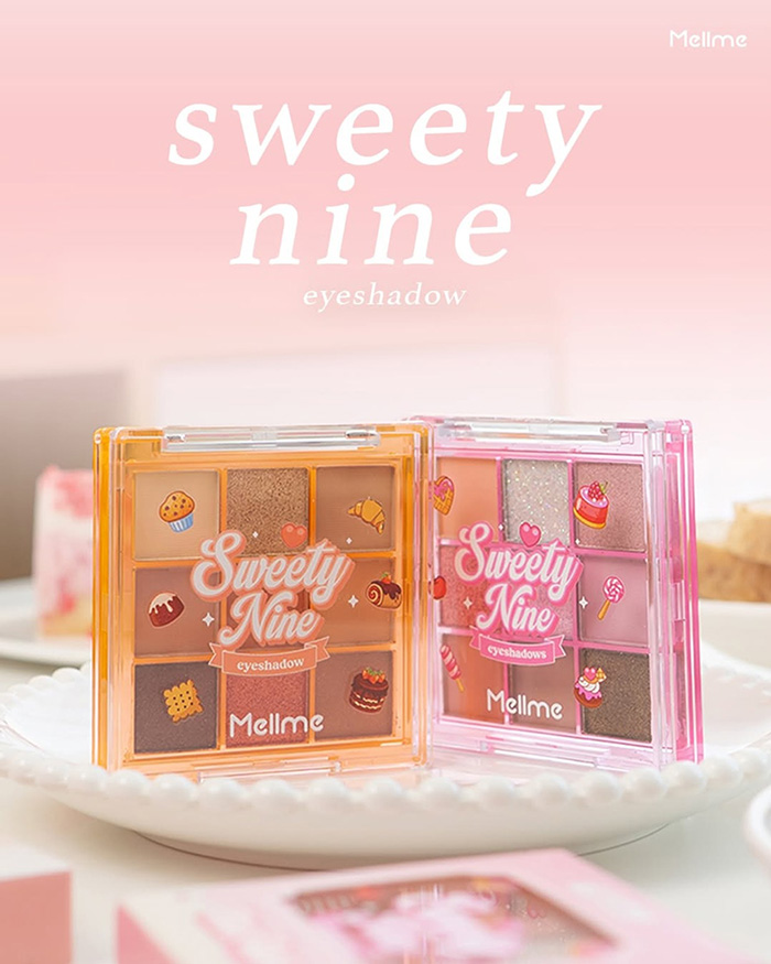 อายแชโดว์ MELLME Sweety Nine Eyeshadow