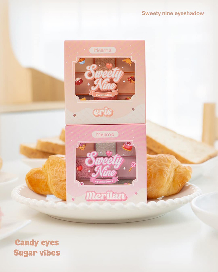 อายแชโดว์ MELLME Sweety Nine Eyeshadow