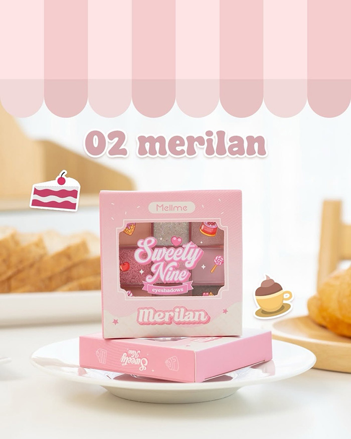 อายแชโดว์ MELLME Sweety Nine Eyeshadow