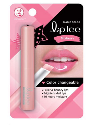 ลิปเปลี่ยนสี Mentholatum Lip Ice Magic Color