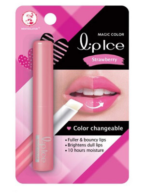 ลิปเปลี่ยนสี Mentholatum Lip Ice Magic Color