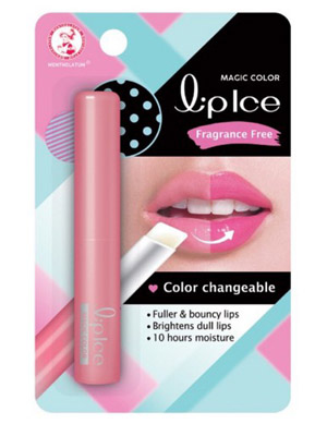 ลิปเปลี่ยนสี Mentholatum Lip Ice Magic Color