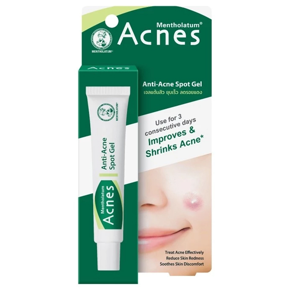 เจลแต้มสิว Mentholatum Acnes Anti-Acne Spot Gel