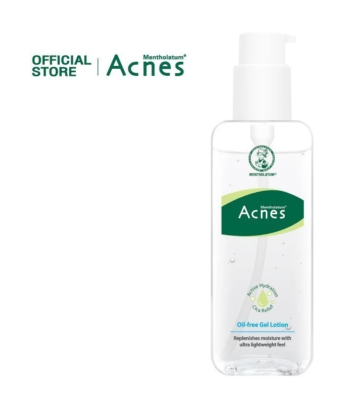 เจลโลชั่น Mentholatum Acnes Oil-Free Gel Lotion