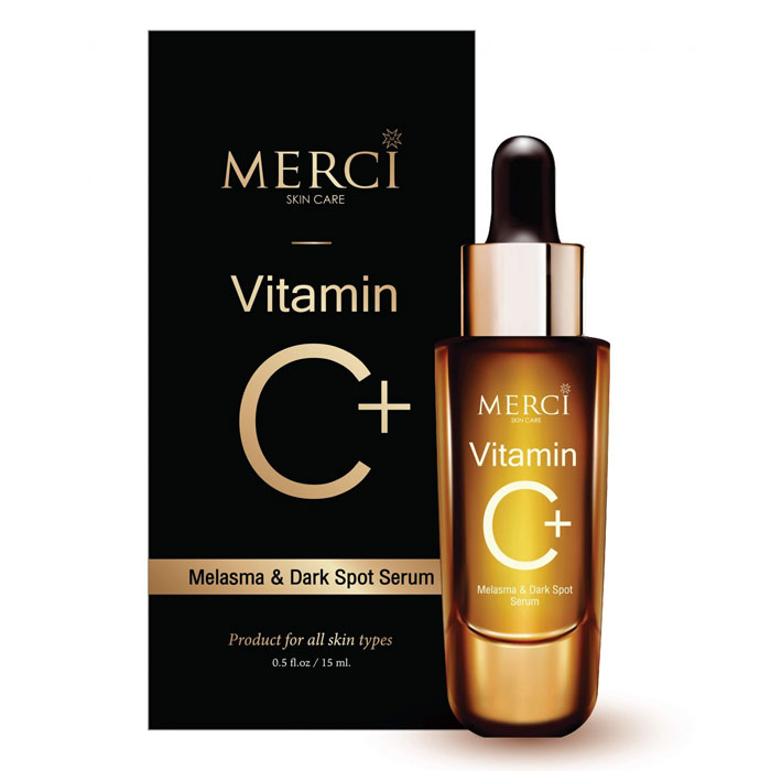 Merci Vitamin C Melasma & Dark Spot Serum ผลิตภัณฑ์บำรุงผิวหน้า