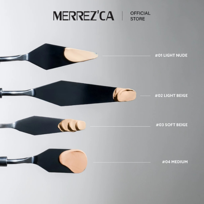 คุชชั่น Merrezca Aura Glow Skin Cushion SPF50+ PA++++ คุชชั่น Merrezca Aura Glow Skin Cushion SPF50+ PA++++