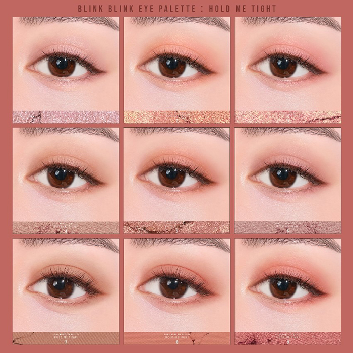 อายแชโดว์ Merrez'ca Blink Blink Eye Palette