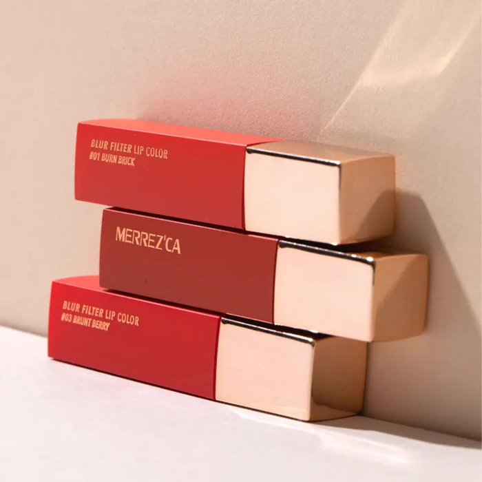 ลิปทินท์ Merrez'ca Blur Filter Lip Color