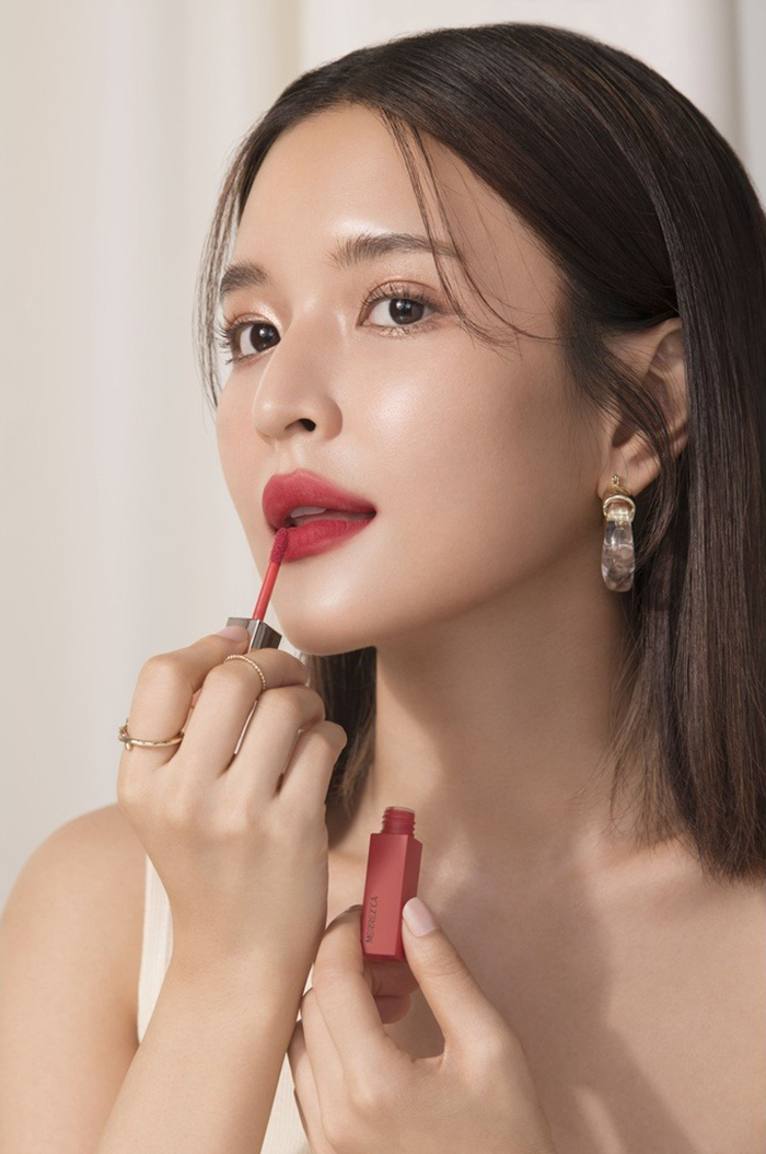 ลิปทินท์ Merrez'ca Blur Filter Lip Color