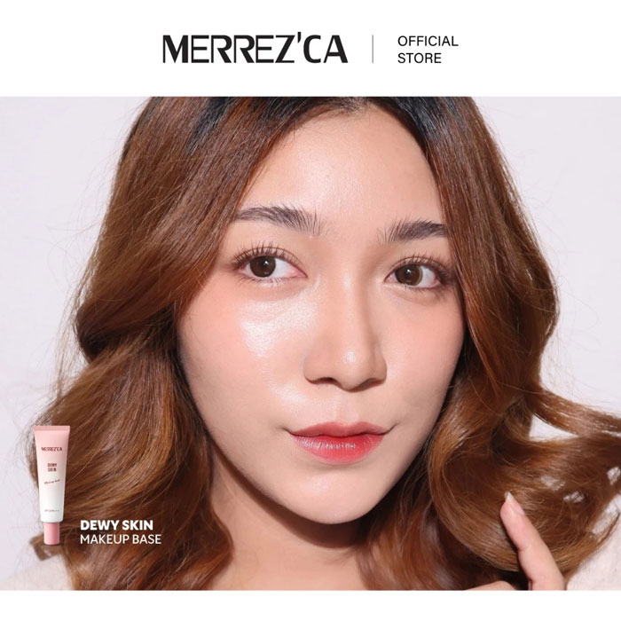 เบสรองพื้น 4in1 Merrez'Ca Dewy Skin Makeup Base SPF50/PA+++