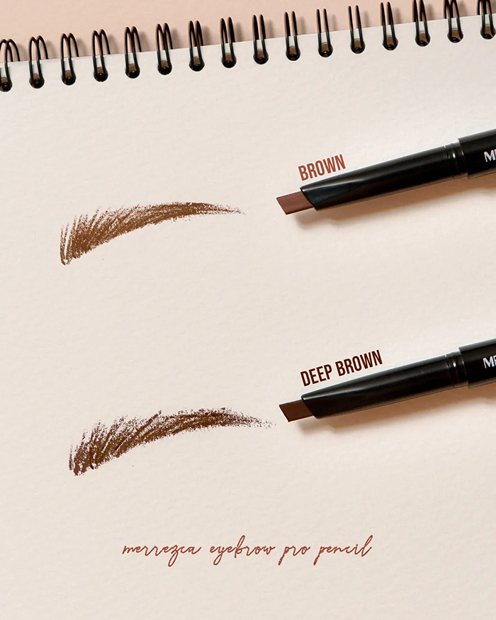 ดินสอเขียนคิ้ว Merrez'ca Eyebrow Pro Pencil