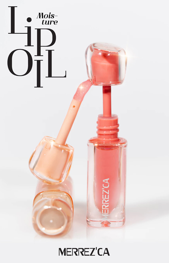 ลิปออยล์ Merrez'ca Moisture Lip Oil