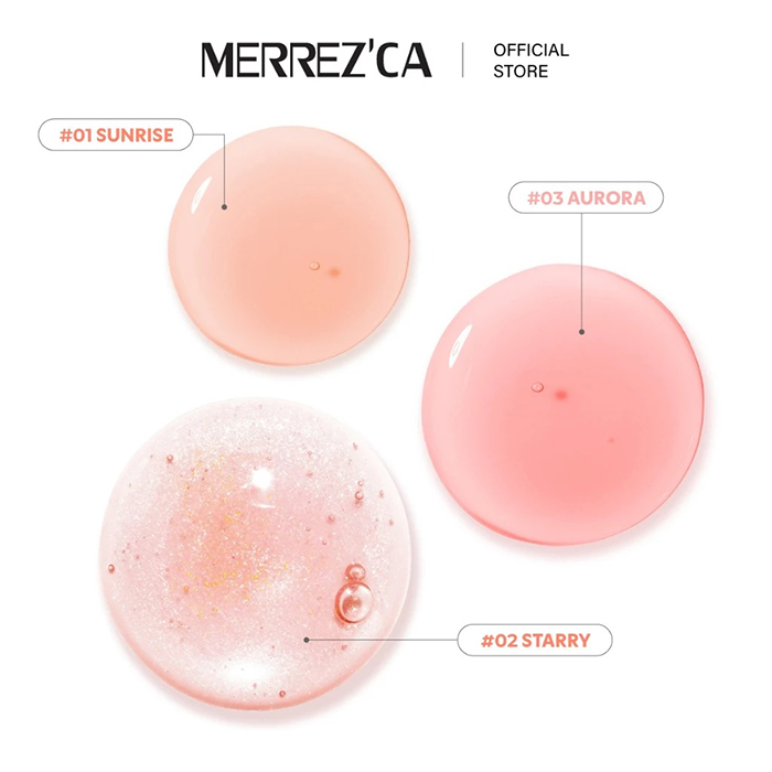 ลิปออยล์ Merrez'ca Moisture Lip Oil