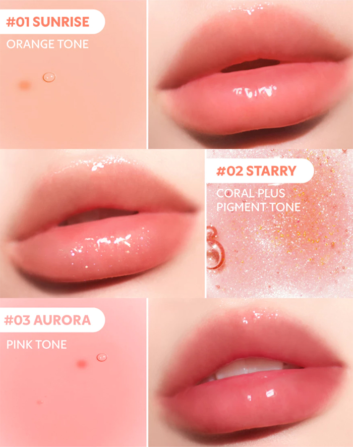 ลิปออยล์ Merrez'ca Moisture Lip Oil