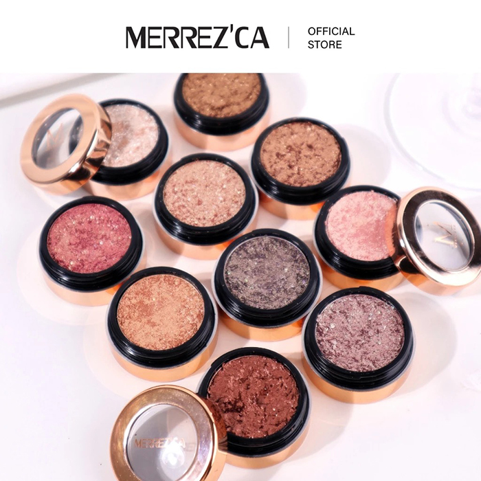 อายแชโดว์ Merrezca Pearl Pigment Eyeshadow