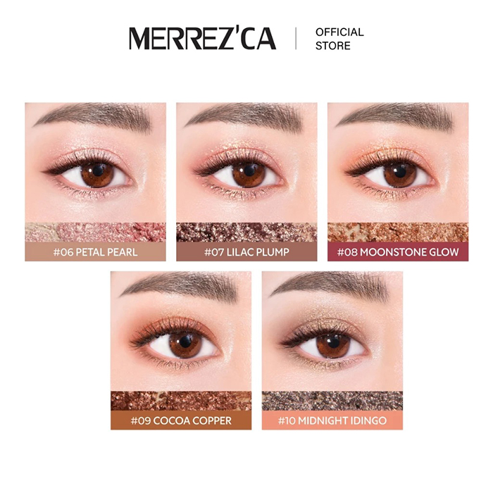 อายแชโดว์ Merrezca Pearl Pigment Eyeshadow