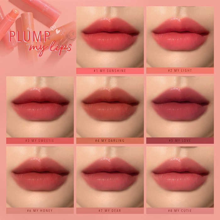 ลิปบาล์ม Merrez'ca Plump My Lip