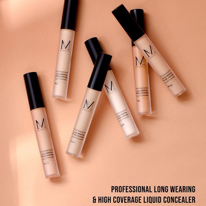 คอนซีลเลอร์ Merrez'ca Professional Long Wearing & High Coverage Liquid Concealer