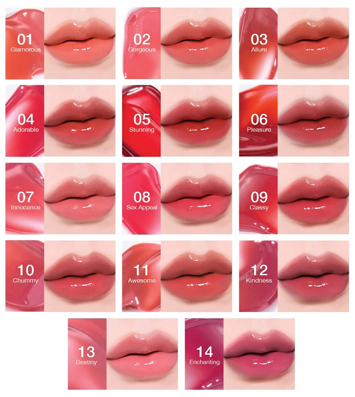 ลิปทิ้นท์ Merrez'Ca Real Glow Lip