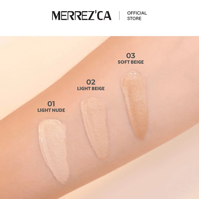 คอนซีลเลอร์ MERREZCA Silky Blur Liquid Concealer Sachet