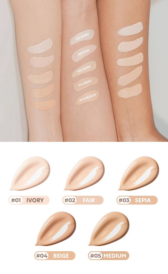 คอนซีลเลอร์ Merrezca Silky Fit Liquid Concealer