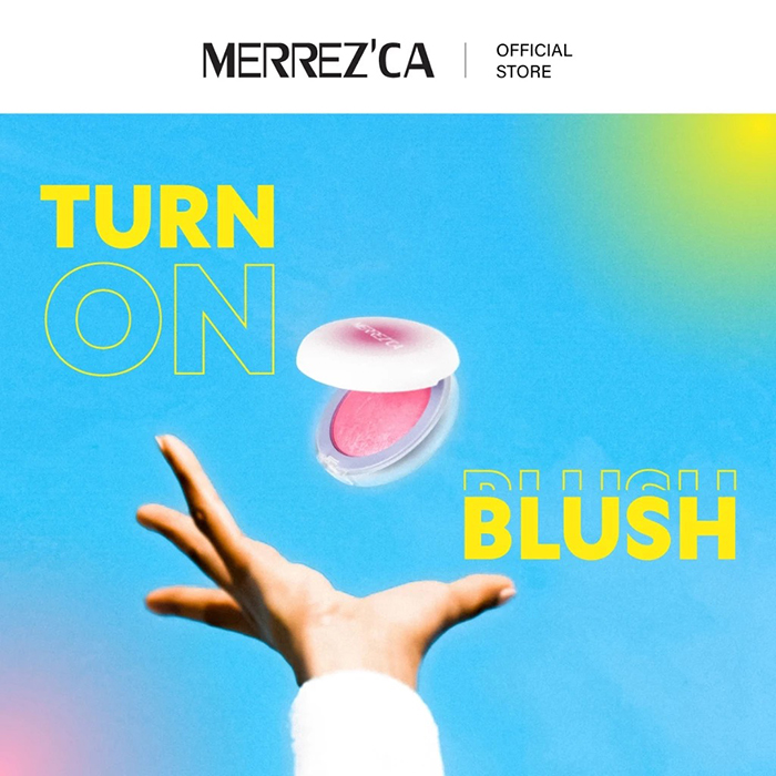 บลัชออน Merrezca Turn On Blush