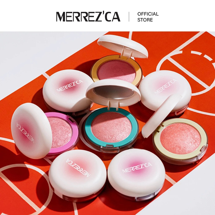 บลัชออน Merrezca Turn On Blush